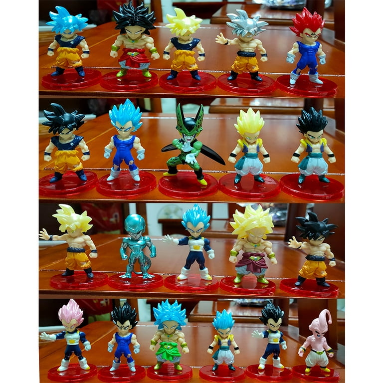 Food toy trading figure All 12 Sets 「 Dragonball x ONEPIECE x NARUTO  Unrivaled 3 x 3 Figure 」, Goods / Accessories