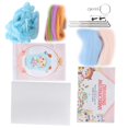 thumbnail image 2 of Needle Felting Kit Wool Sheep Doll Plush Doll DIY Material Package for Beginners206# Blue, 2 of 5