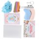 thumbnail image 2 of Needle Felting Kit Wool Sheep Doll Plush Doll DIY Material Package for Beginners206# Blue, 2 of 5