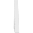thumbnail image 3 of Ekena Millwork 36"W x 7 1/2"H x 1"P (5/12) Pitch Cornelia Architectural Grade PVC Gable Pediment, 3 of 5