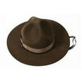 thumbnail image 2 of Rothco 5304 Campaign Hat, Brown - Size 7, 2 of 2