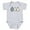 Heather Gray, variant on CafePress - 3Cats2 Kopie - Cute Infant Bodysuit Baby Romper - Size Newborn - 24 Months