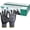 Grey (60 Pairs), variant on 12 Pairs KEBADA Nitrile Coated Work Gloves, Abrasion-Resistant, Grip Gloves for Gardening, Warehouse, Mechanics, and Light Construction, Medium