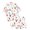 R600 E, variant on Bjutir Girl Pajamas Casual Christmas Printed Button Down Collar Short Sleeve Top Shorts Pajama Set Crew Neck Cute Print Kids Sleepwear,2-3 Years