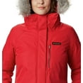 thumbnail image 4 of Columbia Womens Suttle Mountain Long Insulated Jacket, 4 of 6