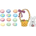 thumbnail image 2 of Wallhogs Easter Multi-Pak I Wall Decal, 2 of 2