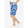 thumbnail image 3 of Woman Within Plus Size Sport Knit Short, 3 of 3