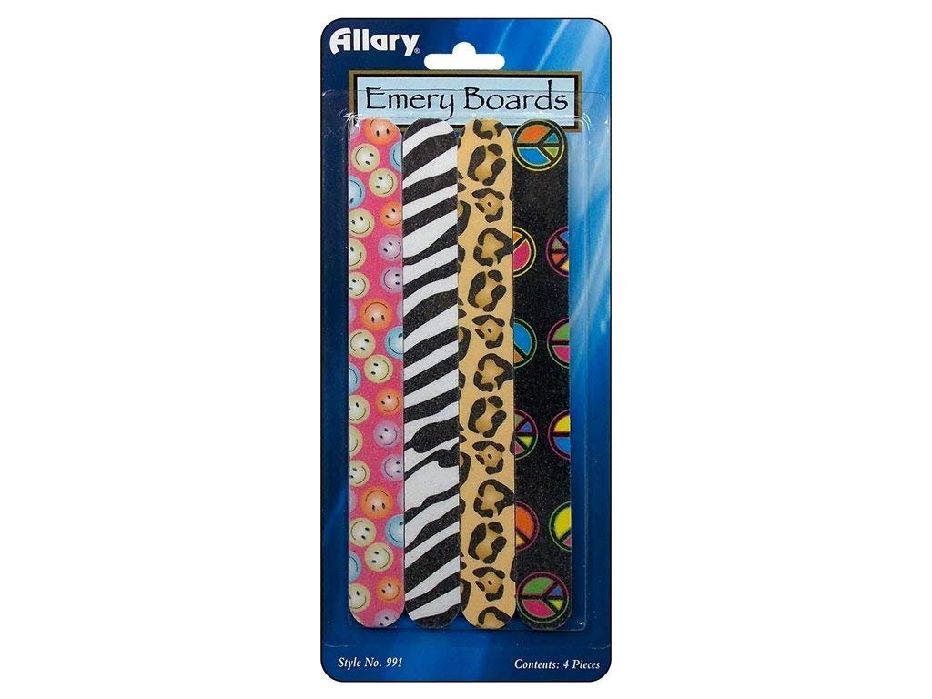 Allary Emery Boards 4 Styles 7 Inch Long
