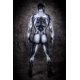 thumbnail image 3 of Disfraz de surfista plateado para Halloween, traje Zentai, traje de superhéroe, monos para adultos y niños, 3 of 5