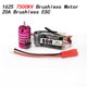 thumbnail image 2 of 1625 3500KV 6000KV 7500KV 11000KV Combo de motor ESC sin escobillas con 20 A para 1/24 1/28, 2 of 8