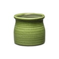 thumbnail image 2 of Cheungs 5663OG Kifon Curved Ceramic Ceramic Pot, Olive Green - Medium, 2 of 5