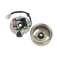 thumbnail image 2 of Magneto Stator Flywheel Rotor Kit Copper Aluminum for 90cc 110cc 125cc 140cc Kick Start Engine PIT PRO PIT Bike, 2 of 14