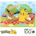 thumbnail image 2 of Buffalo Games Blooming Pokemon 100-Piece 15 x 11-Inch Interlocking Jigsaw Puzzle for Children Ages 6+, 2 of 5