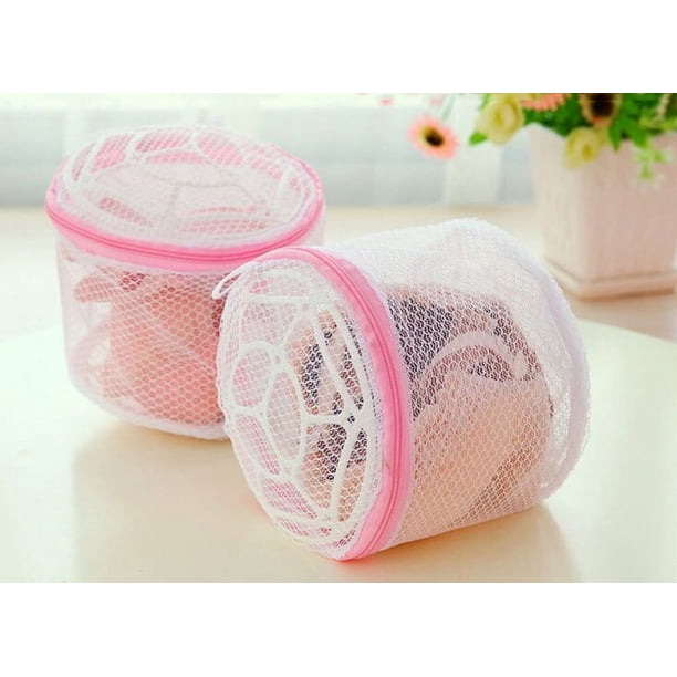 Fiudx Bolsa de Lavandería para Lencería, Ideal para Lavar Sujetadores y Calcetines, con Cierre de Malla, Evita Deformaciones y Protege La Ropa Interior, Diseño Práctico y Práctico, Ideal para El Hoga