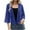 Navy a1, variant on snilers Shrugs for Women 3/4 Sleeve Chiffon Bolero Jacket Fall Outfits Open Front Casual Outerwear Fashion Lightweight Cardigans