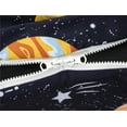thumbnail image 7 of NTBED 3-Piece Kids Comforter Set - Zipper Bedding for Boys, Twin - Outer Space Galaxy Theme, 7 of 7