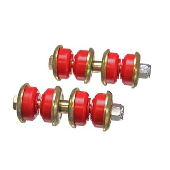ENERGY SUSPN 168105R Ensemble de Bague de Liaison de Barre Oscillante - Rouge, Accord Honda
