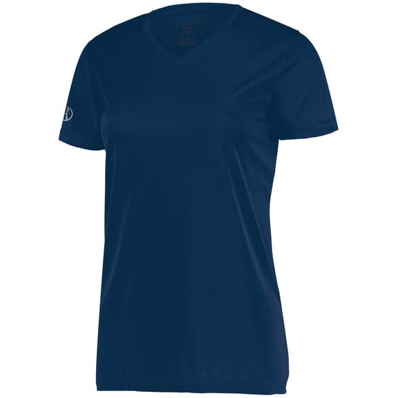Holloway L Girls Momentum Tee Navy 222821