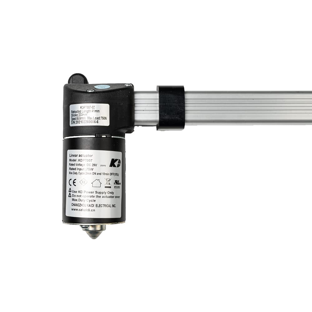 Kaidi Motor Actuator Model KDPT007-02 Replacement Kit for Power Recliner Sofa Lift Chairs