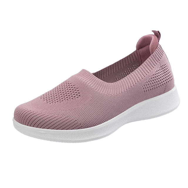 Kcodviy à Enfiler Respirant en Maille Femmes 574V2 Espadrilles Chaussures de Marche Femmes Espadrilles Confort Chaussures Compensées pour Femmes Mocassins Plats