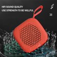 thumbnail image 2 of Small Square Bluetooth Speaker Portable Outdoor Sports Hot Speaker E1, 2 of 8
