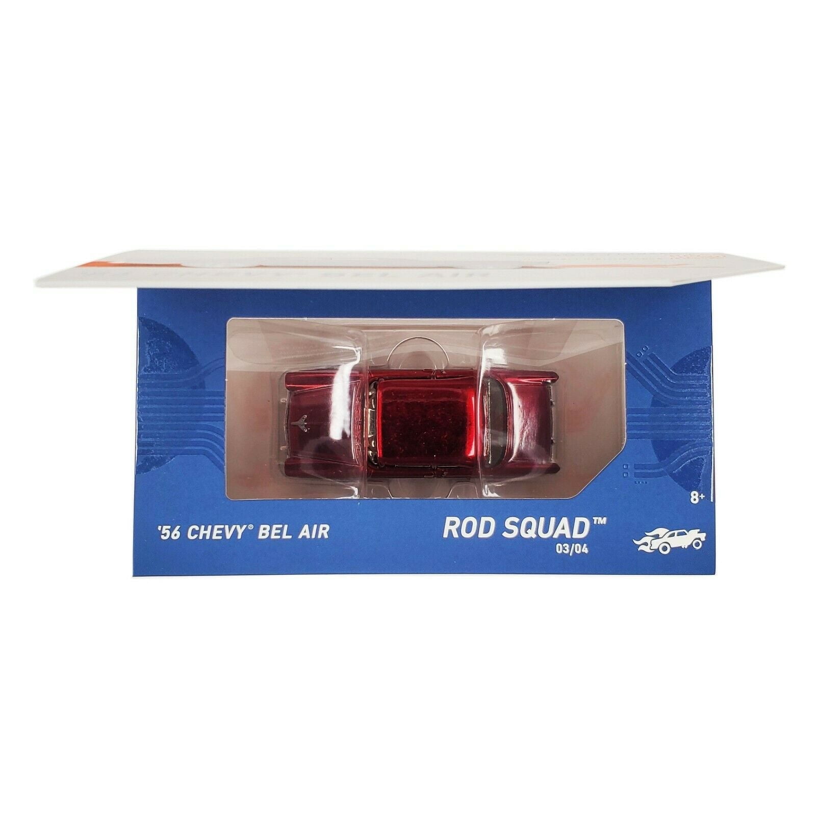 Walmart Hot Wheels ID '56 Chevy Bel Air Digital Race Car