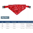 thumbnail image 3 of 4pcs Collar Para Perro Gato Pañuelo Paliacate Varios Tamaños, 3 of 8