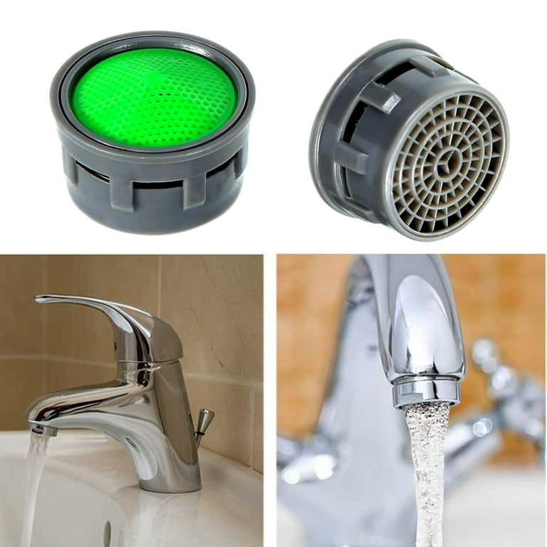 Kitchen Faucet Aerator Replacement With Gasket, Flow, 50 OFF