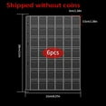 6Sheets Coin Collection Pages for Collectors, Coin Pages,for Dollar