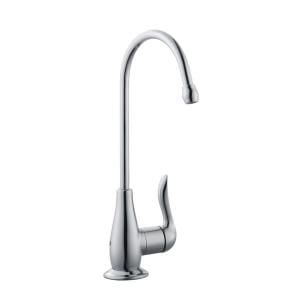Single-Handle Replacement Water Filtration Faucet in Stainless Steel by Glacier 