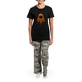 thumbnail image 4 of CafePress - Big Nose Irish Setter Pajamas - Women's Short Sleeve Print T-Shirt and Pants Dark Cotton Pajama Set, 4 of 7