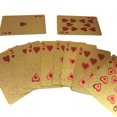 thumbnail image 1 of Waterproof Design Golden Playing Cards Durable Use Gold Foil Poker Playing Cards Best Gift Gambling Table Games, 1 of 1