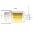 thumbnail image 2 of 2pcs 25mm Parking Heater Air Intake Filter for Heaters Accessories, 2 of 4