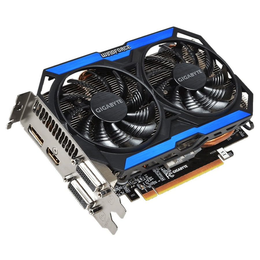Gigabyte Nvidia Geforce Gtx 960 Graphic Card 4 Gb Gddr5 Walmart Com
