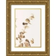 thumbnail image 1 of Artographie Studio 23x32 Gold Ornate Wood Framed with Double Matting Museum Art Print Titled - Eucalyptus Gold No 03, 1 of 4