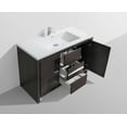 thumbnail image 4 of Alma Allier 48" Gloss White Free Standing Vanity With A Integrated Sink, 4 of 7