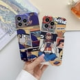 thumbnail image 3 of Pour Iphone 14 Pro Étui - Ont Différentes Couleurs - Motif Peint Trou Précis Pc, 3 of 5