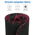 thumbnail image 4 of Boost Gaming Performance with Large Black Red Mouse Pad (31.5x11.8 inch) - Non-Slip Base and Stitched Edge Keyboard Mat for Home Office, 4 of 7