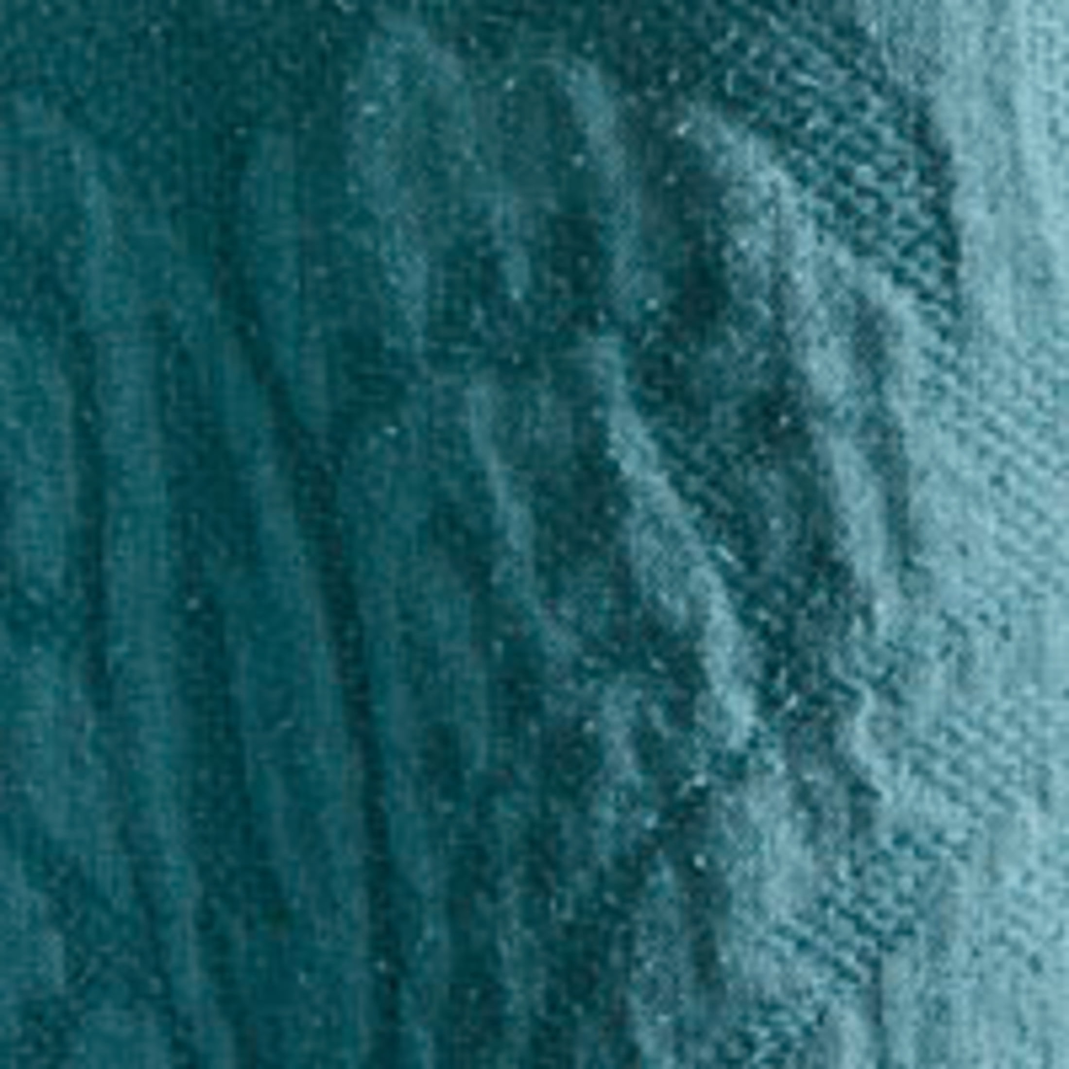Better Homes & Gardens Paisley Matelassé Shower Curtain, Blue, 72 in x 72 in