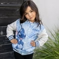 thumbnail image 5 of Disney Stitch Boys Bomber Jackets Tie Dye Graphic Outerwear Varsity Lightweight Sweatshirts Gifts Sizes 6-14, 5 of 11
