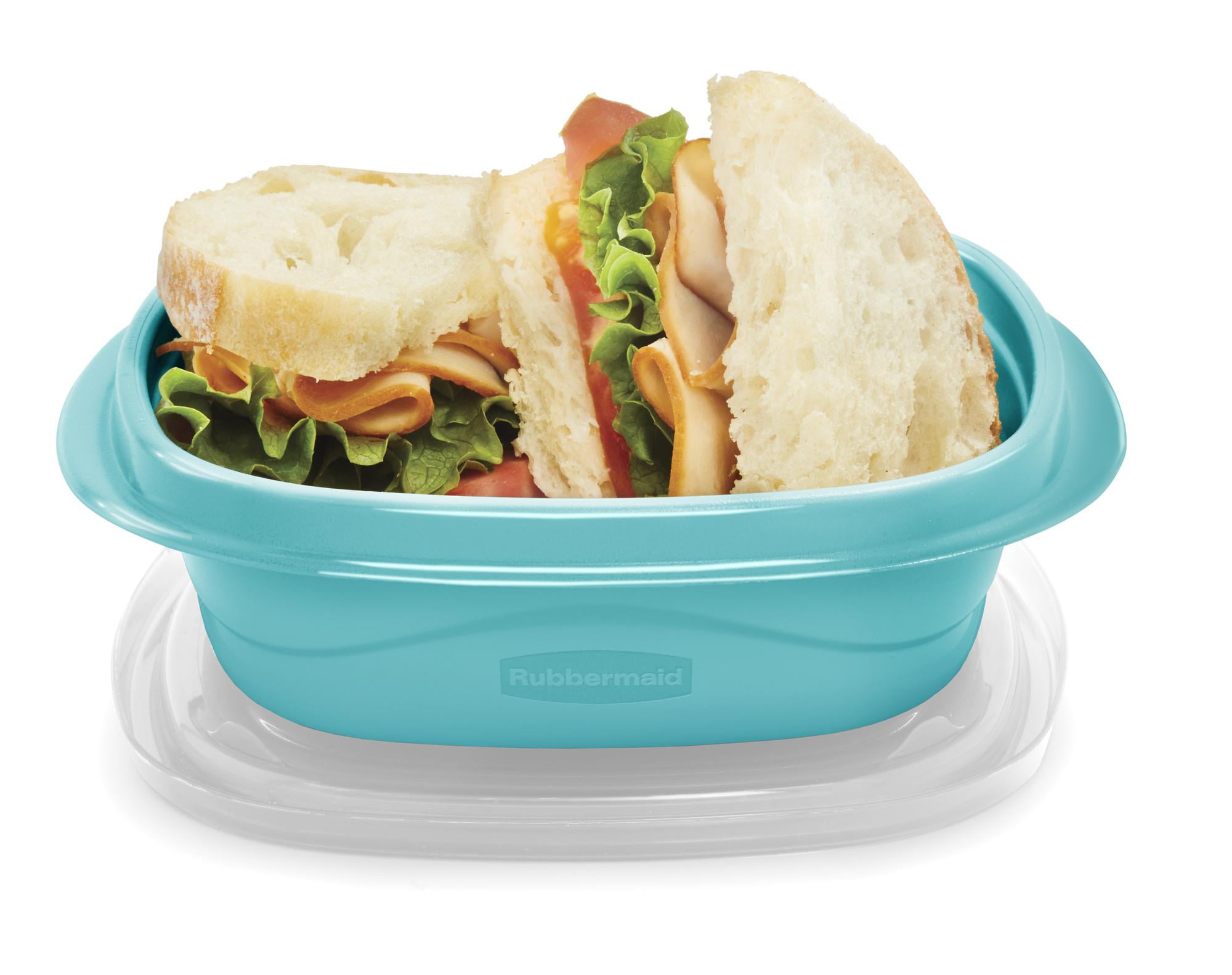 Rubbermaid TakeAlongs® Rectangular Food Storage Containers, 2 ct - Fred  Meyer