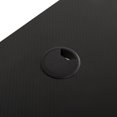 thumbnail image 4 of Bureau de jeu Weston noir/argenté avec USB, 4 of 8