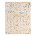 thumbnail image 2 of Unique Loom Sumter Collection Area Rug - Rhett (8' x 10' Rectangle Yellow/Gray), 2 of 6