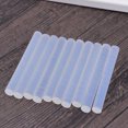 thumbnail image 1 of FUEENIRVA 50Pcs Transparent Accessory Glue Sticks Bulk Thermoplastic Resin Durability for Hand-craft Projects, 1 of 6
