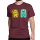 thumbnail image 1 of Camisetas divertidas de Domo Kun para hombre y mujer, de algodón puro, cuello redondo, manga corta, tallas grandes, 1 of 7