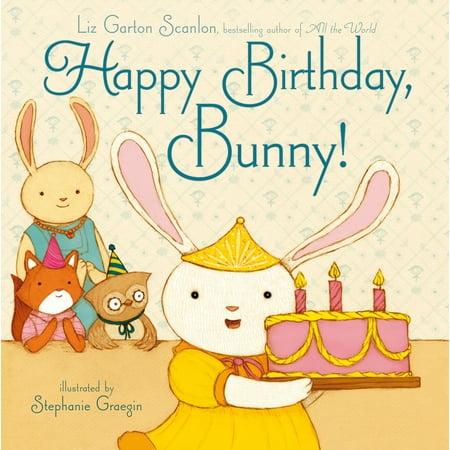 - Happy Birthday, Bunny!