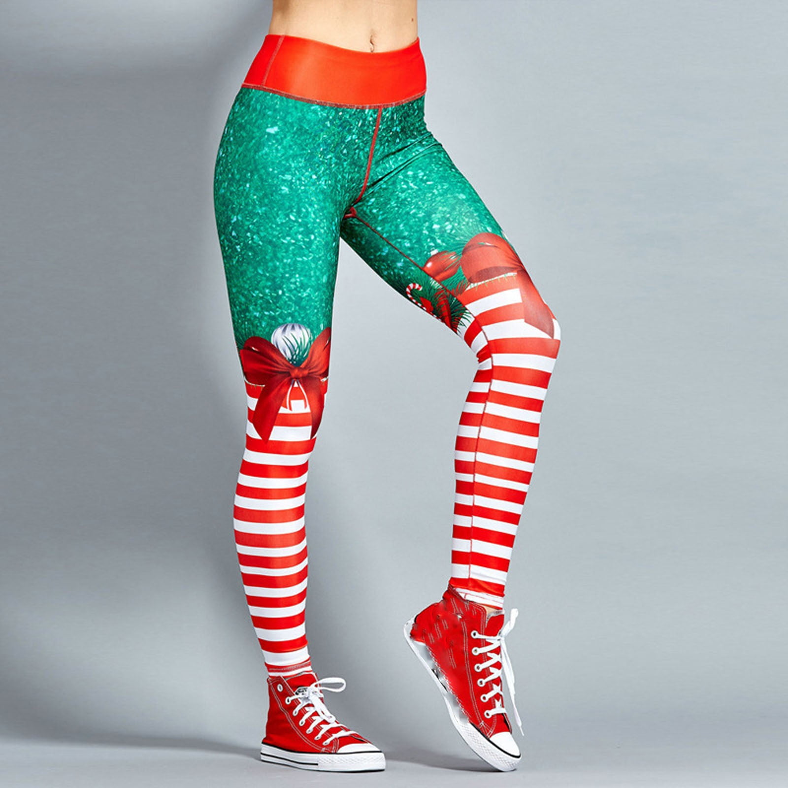 Share more than 99 cheap christmas leggings latest