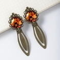 thumbnail image 4 of Maple leaf Elegant Vintage Copper-Colored Lace Bookmarks - Stainless Steel Reading Accessories for Book Lovers, 4 of 5