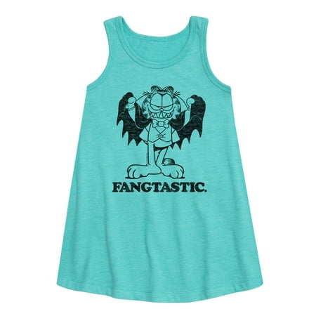 

Garfield - Fangtastic - Toddler and Youth Girls A-line Dress