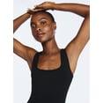 thumbnail image 4 of Scoop Women’s Square Neck Tank Top, Sizes XS-XXL, 4 of 5
